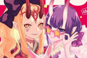 【FGO】晴れ着姿の茨木＆酒呑ちゃん！！　どっちの晴れ着姿も素敵です！！