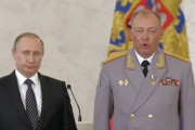 プーチン大統領、ウクライナ侵攻のロシア軍総司令官を任命…ドボルニコフ上級大将！