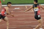 【東京五輪】男子400Мリレー決勝で日本、バトンミスでゴールできず理由がわからない模様