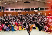 【AKB48】岡部麟が茨城県立東海高校の学園祭にサプライズで登場
