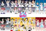 ラブライブ!シリーズがプロ野球パ・リーグとコラボw