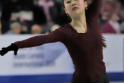 松生理乃「少しでも食らいついて」　前回３位のスケートカナダで２年連続好演へ