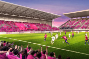 セレッソ大阪　新本拠「桜スタジアム」目指す“日本一の親近感”来年3月完成へ