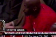 【NBA】18歳から44歳までの各年齢で1試合の最高得点記録を持っている選手