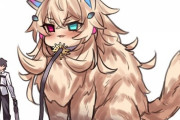 【FGO】クソデカイーヌなバゲ子！！　犬バゲ子可愛いです！！