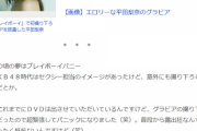 【週プレ】元AKB48の露出狂"ひらりー"こと平田梨奈が脱いだ！