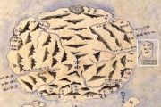 発見された竹島への航路示す最古地図　松江の資料館で常時展示へ　韓国はもっと古いの捏造しないと