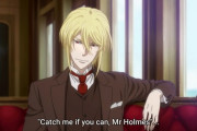 アニメ「憂国のモリアーティ」第１０話に対する海外の反応（感想）Catch me if you can, Mr. Holmes