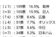 高校球児好きな球団ランキングwwwwwwwwww