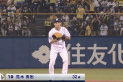 【ヤクルト対阪神20回戦】ヤクルト・山田にアクシデントか？５回表の守備から緊急交代・・・