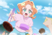 【画像】名探偵プリキュア、ハンバーグ落としちゃった『あんなちゃん』かわいいｗｗｗ
