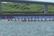 ボート競技大会「東京五輪のテスト大会を行う」　高校生「部活で暑さは慣れているがそれでも耐えられない」