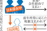 【日本人の36倍】外国人の住民税未納に掲示板「そら出てったら払わんやろ」
