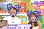秋元真夏さん、早速ブドウ被らされててワロタｗｗｗ【元乃木坂46】