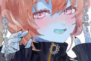 【FGO】青肌ゴッホちゃんイラスト！！　青肌もいいですね！！