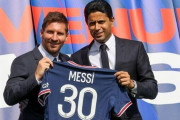 【リーグアン】メッシのPSG「30」ユニ、「30」分で売り切れ