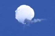 米気象会社「普通の観測気球直径6m程度だから。中国は36mだろ？」