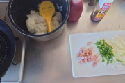 【 画 像 】チキンライス作ったで