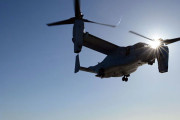 【米軍】全世界のオスプレイの飛行停止を発表