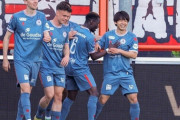 ファーストタッチで勝負あり！斉藤光毅が今季のリーグ戦5得目となる見事なゴール