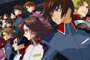 機動戦士ガンダムSEED ←当時は衝撃的だったよな