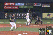 【オリックス対ソフトバンク9回戦】オリックス・宗、ソフトバンク・松本から第2号先制2ランホームラン！！！！！