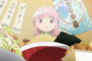 【マギアレコード】万々歳の料理作画は幸腹グラフィティのアニメーターが担当した模様