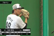 画像　ロッテ本前さん、奪三振率がえぐすぎる