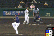 【阪神対中日6回戦】中日の守備・・・