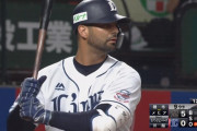 西武メヒア(２軍) 打率.194 3本 7打点 OPS.883