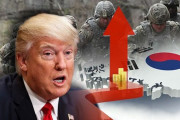 「防衛費5倍に上げろ」…米国、韓国に47億ドル要求＝韓国の反応
