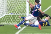 【W杯】疑惑のゴール動画。日本がスペインに勝利し決勝トーナメント進出。