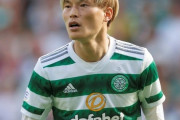 古橋の今季初ゴールなどでセルティックが連勝スタート！前田は前半のみで交代、負傷が報じられた旗手と井手口はベンチ外