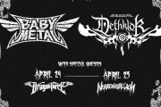 BABYMETAL「THE BABYKLOK TOUR 2024」サンフランシスコ公演1日目の様子