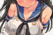 【艦これ】島風コスをさせられる親潮さん 他