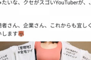 【画像】女YouTuber、シャツを着るだけで稼げてしまう