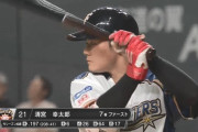 清宮幸太郎(20) .201(209-42) 7本←これ言うほど酷くはないよな