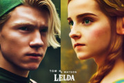 【悲報】『ゼルダの伝説』トム・ホランド＆エマ・ワトソン主演で実写化決定！・・・というAIフェイク画像に騙される人続出