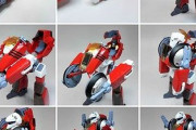 ロボットアニメの可変機の変形過程に燃える