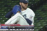 西武ニール３回無失点！順調ぶりアピール
