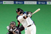 日ハム中田、4年ぶり3度目の打点王決定的　本塁打1差で打撃2冠の可能性も