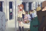 女子「電車の中でこういう事をされると本当に不快。泣きそうになる」 → 共感の声が殺到 「わかる。だからこうしている」