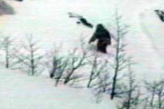 【福島・謎の生物】スキー場に『イエティ』みたいな奴おった・・・