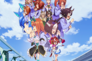 アニメ『ウマ娘プリティーダービー』1期＆2期が8月21日から2週連続で無料一挙放送！