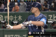西武川越、初の代打ホームラン！
