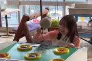 【乃木坂46】鈴木絢音 オチまで可愛い.gif