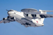 ロシア空軍の早期警戒管制機A-50、ベラルーシで破壊される