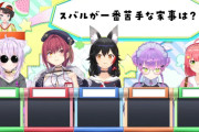 【ホロライブ】スバルが一番苦手な家事は？【大空スバル生誕祭2025】