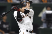 【悲報】この中日3連戦での巨人･若林の打撃成績…