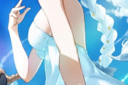【FGO】トーチケイスケさんの笑顔の水着アナスタシア！！　皇女様の笑顔、素敵です////////